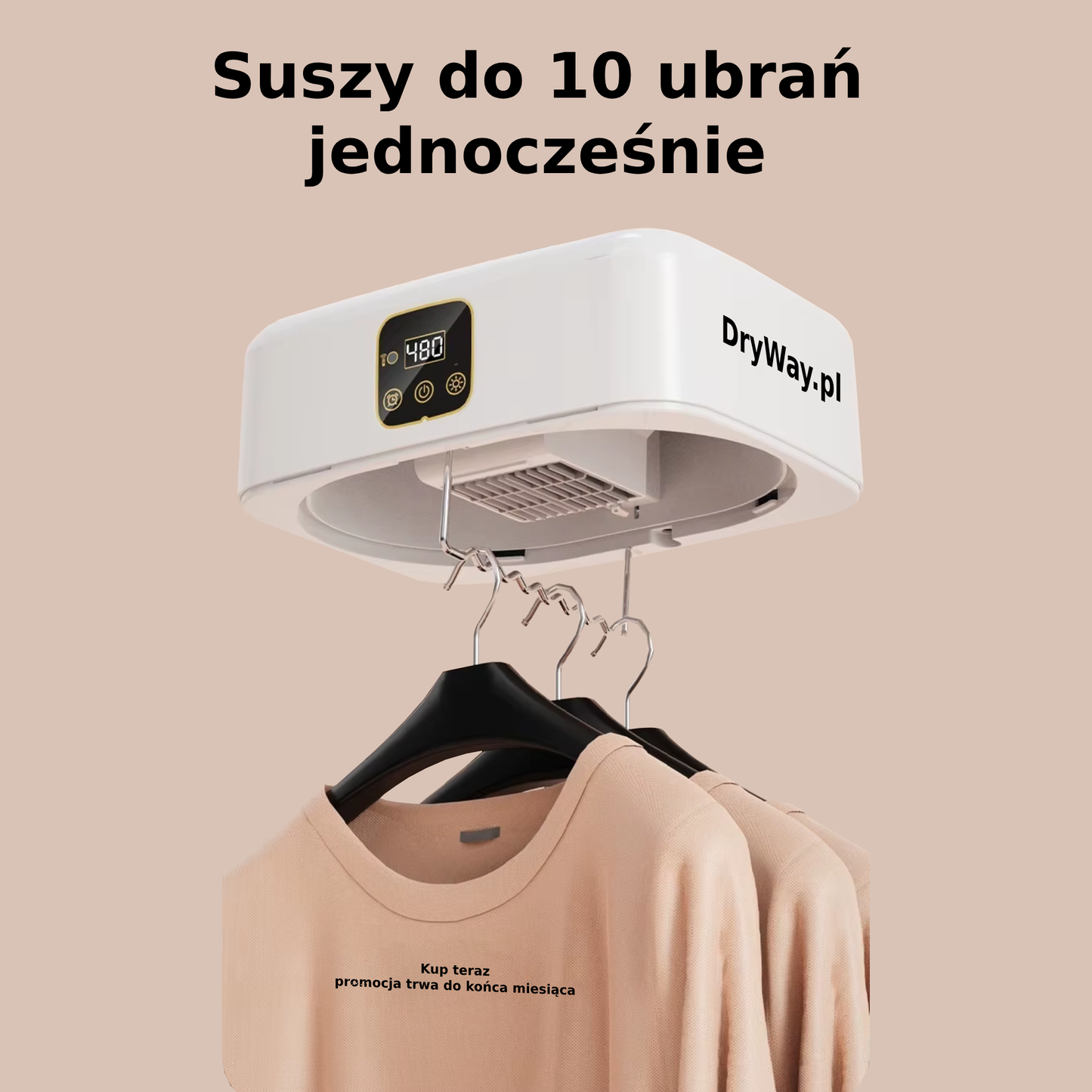 AeroDry x600 - Twoja nowoczesna suszarka!